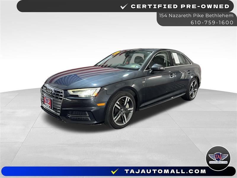 used 2017 Audi A4 car, priced at $13,555