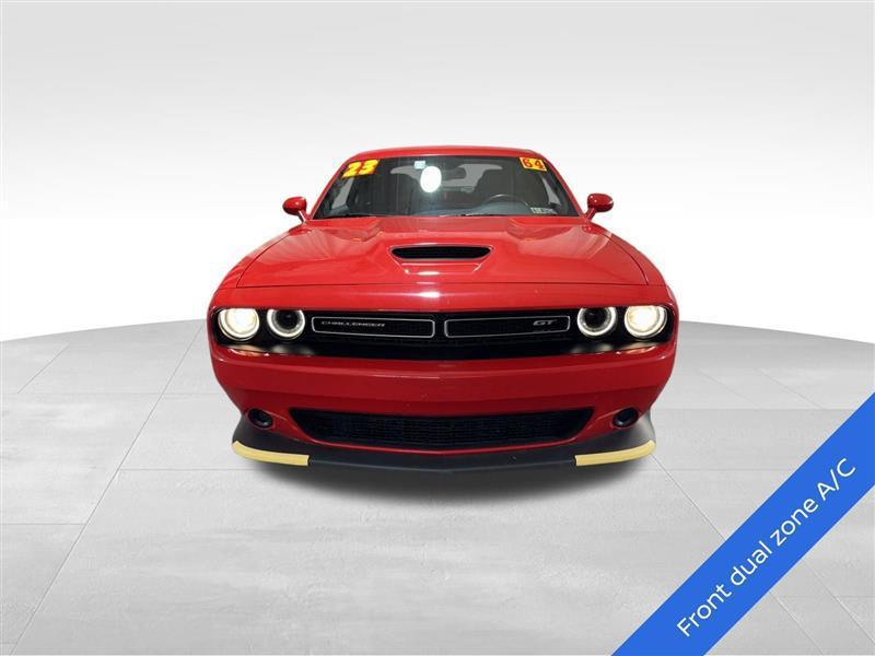 used 2023 Dodge Challenger car, priced at $24,555