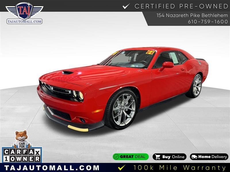 used 2023 Dodge Challenger car, priced at $24,555