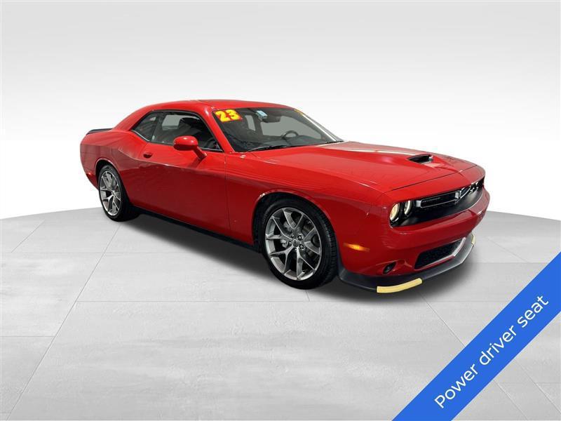 used 2023 Dodge Challenger car, priced at $24,555