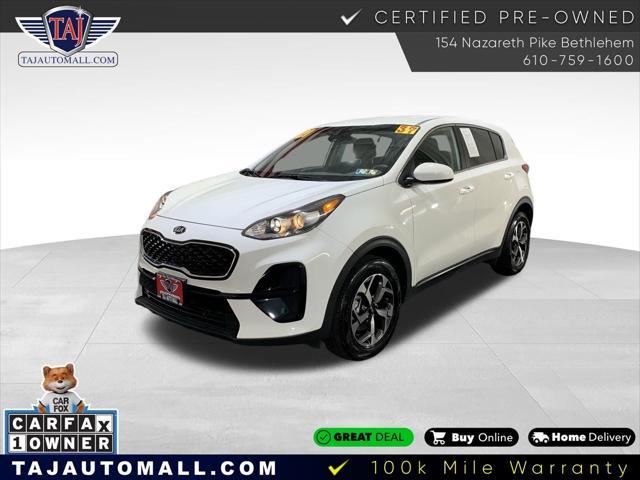 used 2021 Kia Sportage car, priced at $17,755