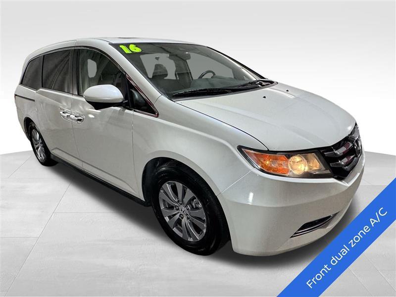 used 2016 Honda Odyssey car, priced at $13,911