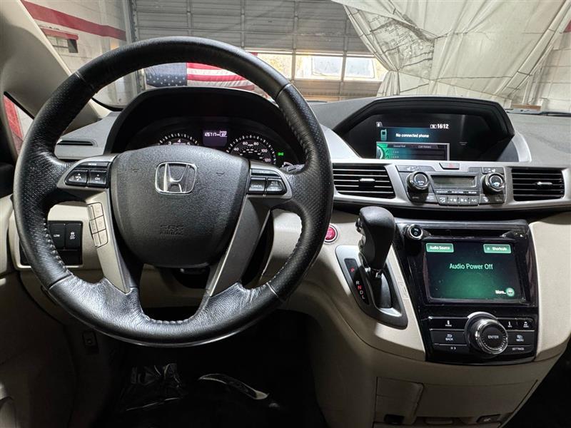 used 2016 Honda Odyssey car, priced at $13,911