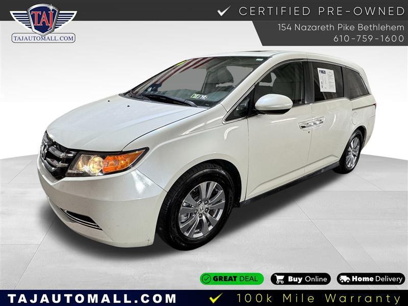 used 2016 Honda Odyssey car, priced at $13,911