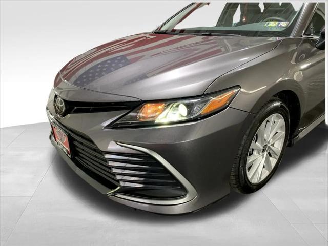used 2022 Toyota Camry car, priced at $16,955