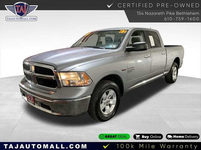 used 2020 Ram 1500 Classic car, priced at $20,333