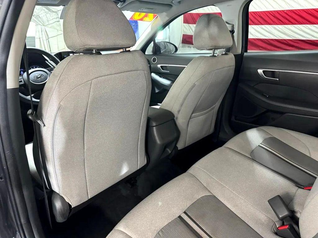 used 2020 Hyundai Sonata car, priced at $15,933