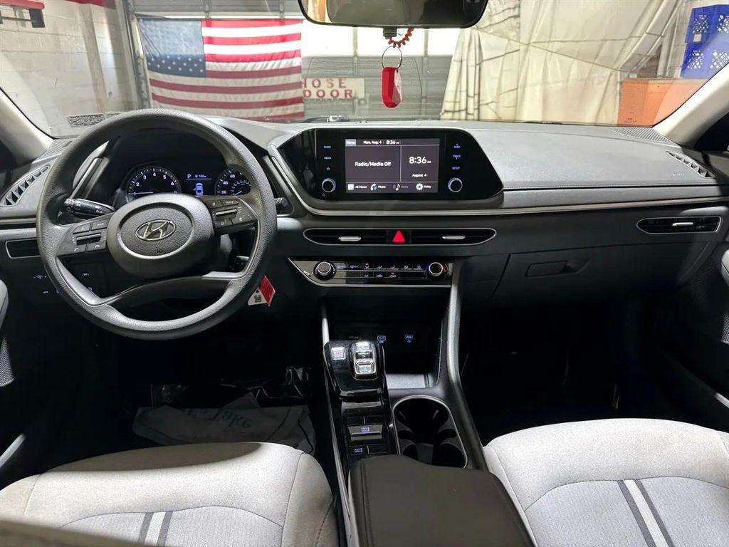 used 2020 Hyundai Sonata car, priced at $15,933