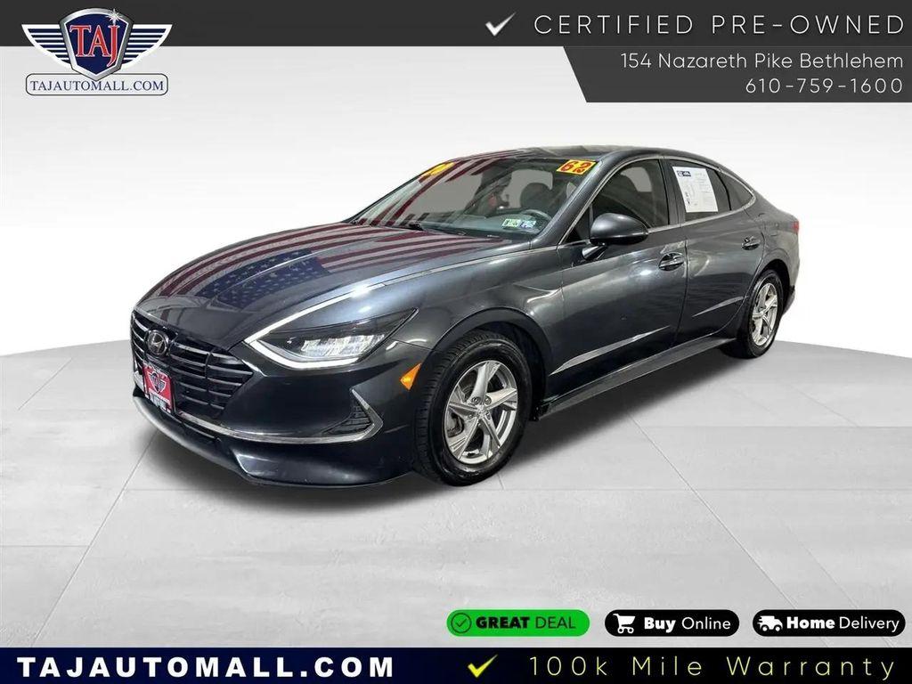 used 2020 Hyundai Sonata car, priced at $15,933