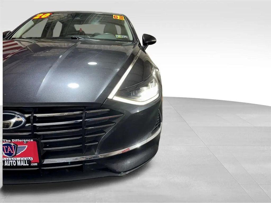 used 2020 Hyundai Sonata car, priced at $15,933