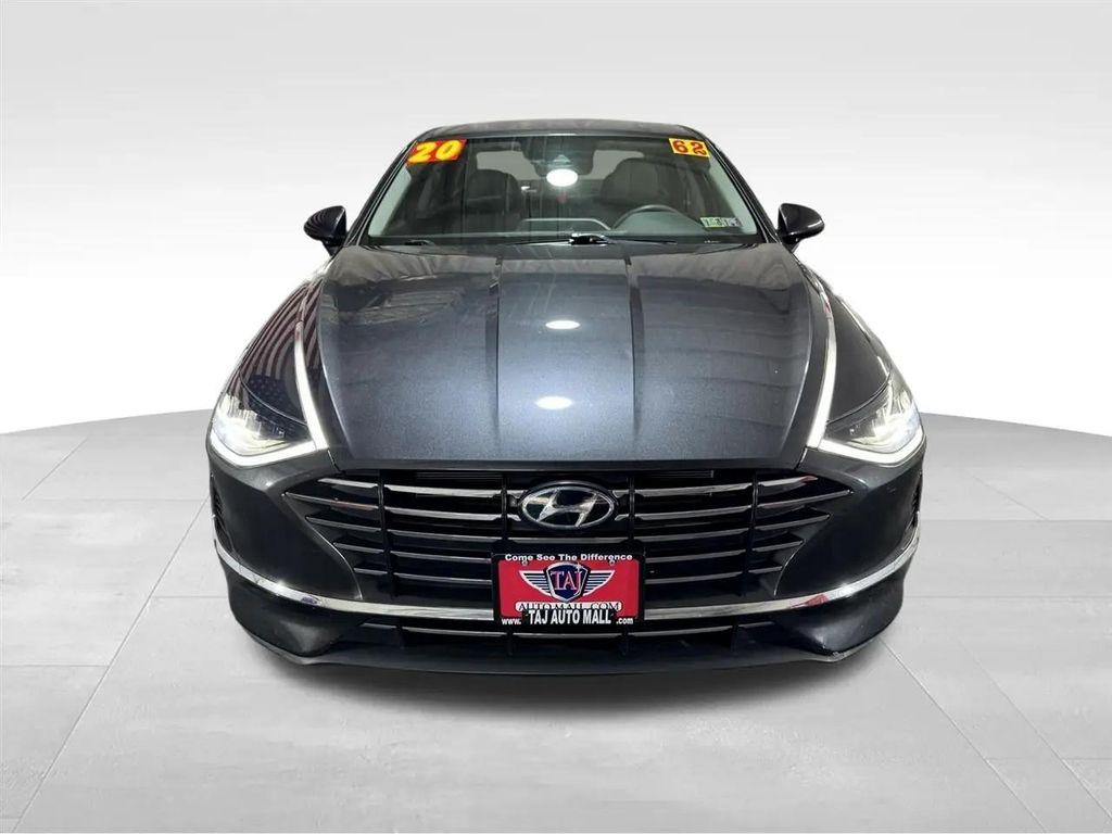 used 2020 Hyundai Sonata car, priced at $15,933