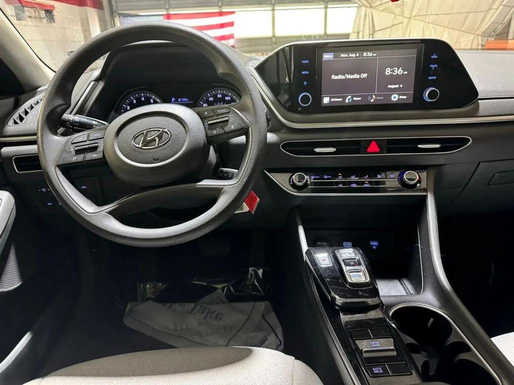 used 2020 Hyundai Sonata car, priced at $15,933