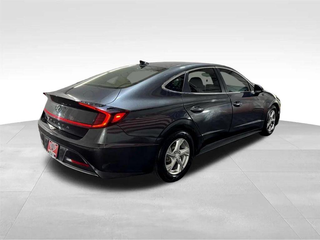 used 2020 Hyundai Sonata car, priced at $15,933