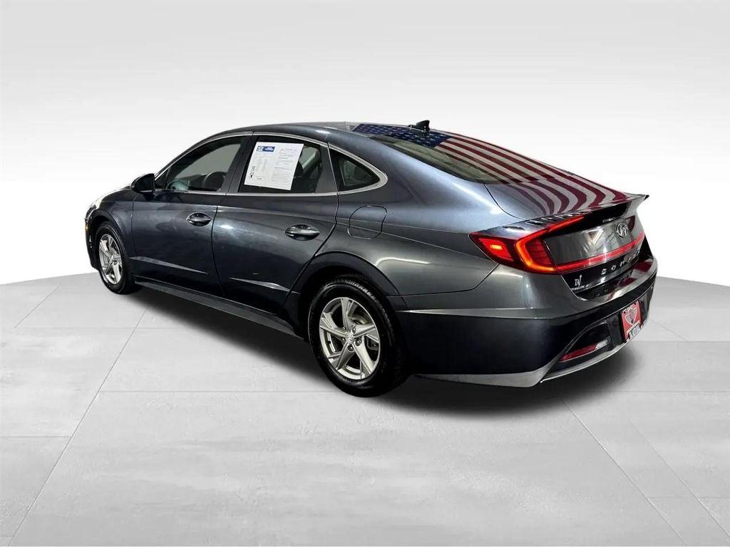 used 2020 Hyundai Sonata car, priced at $15,933