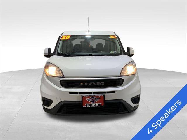 used 2020 Ram ProMaster City car, priced at $18,955