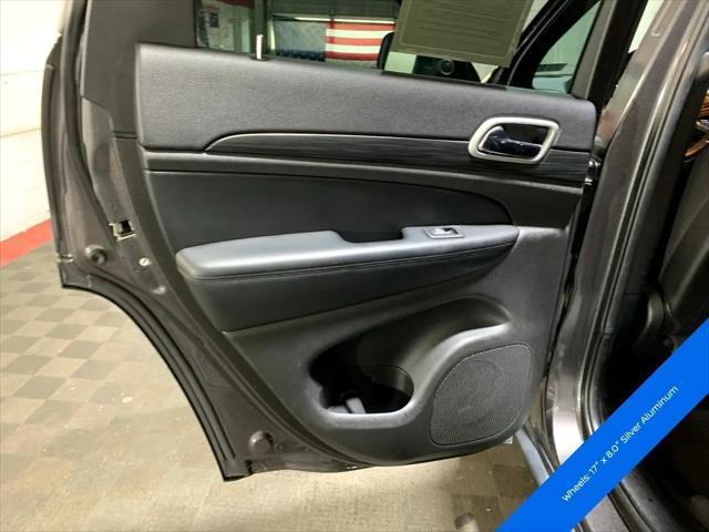 used 2020 Jeep Grand Cherokee car, priced at $19,955