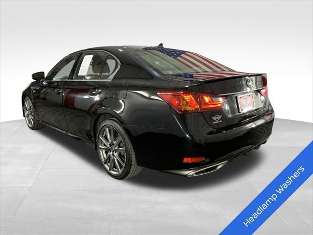 used 2014 Lexus GS 350 car, priced at $18,955