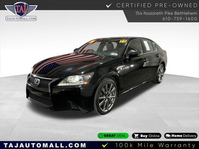 used 2014 Lexus GS 350 car, priced at $18,955