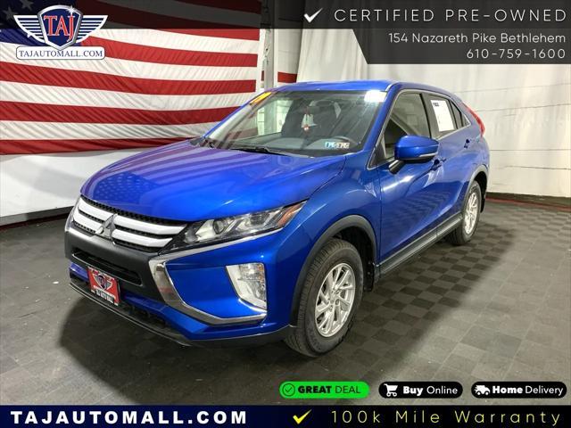 used 2019 Mitsubishi Eclipse Cross car, priced at $15,555