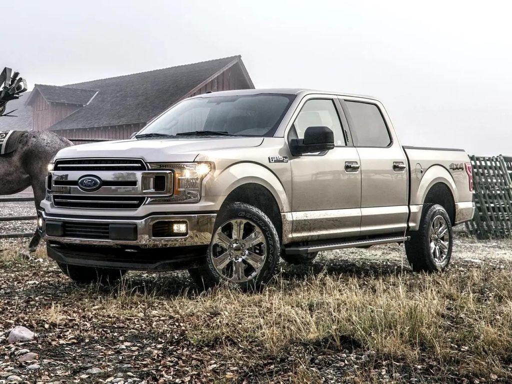 used 2020 Ford F-150 car, priced at $28,955