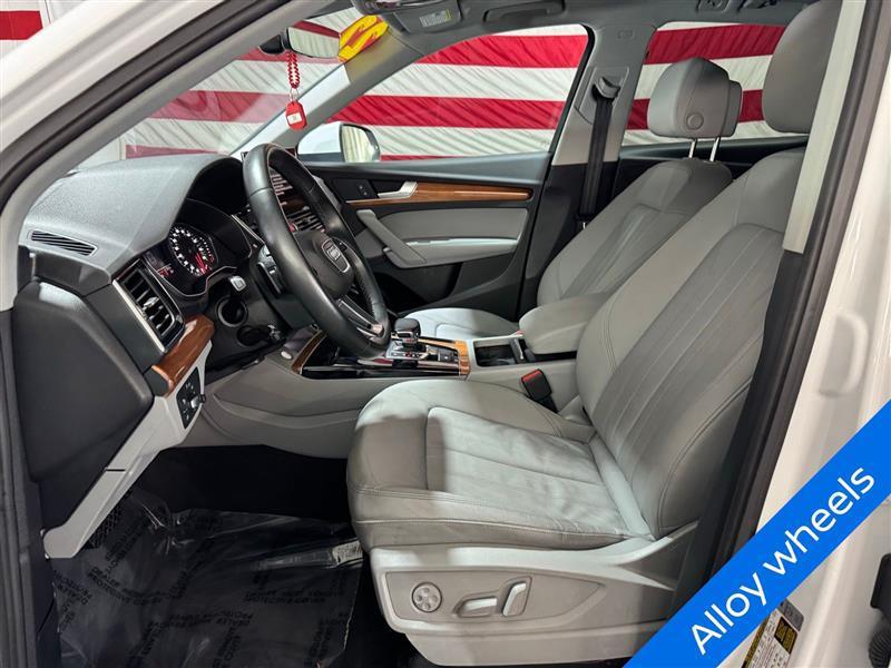 used 2022 Audi Q5 car, priced at $26,755