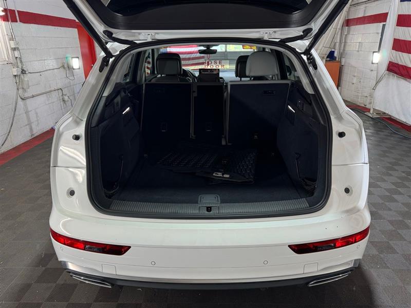 used 2022 Audi Q5 car, priced at $26,755