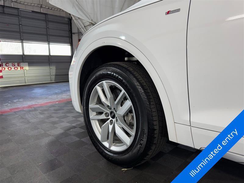 used 2022 Audi Q5 car, priced at $26,755