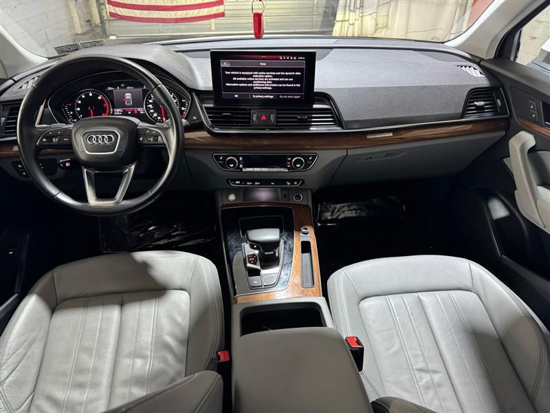 used 2022 Audi Q5 car, priced at $26,755