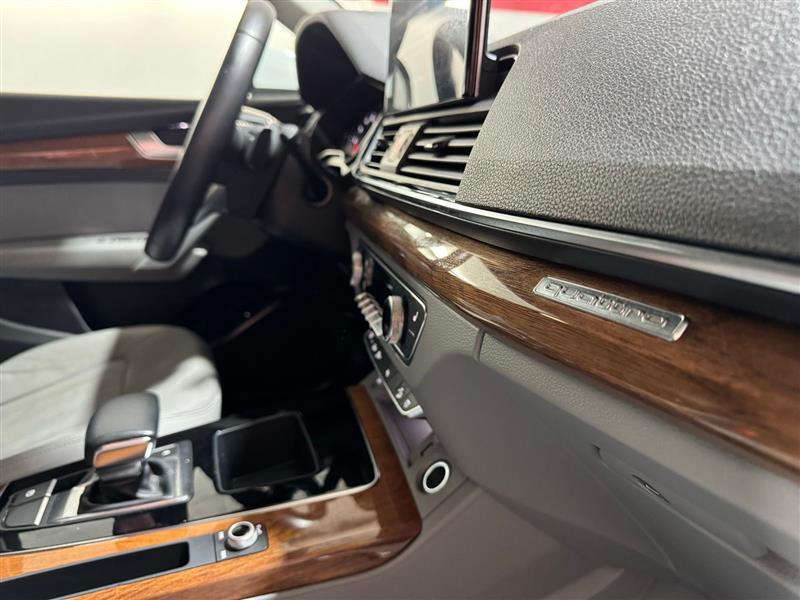 used 2022 Audi Q5 car, priced at $26,755