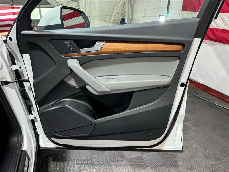 used 2022 Audi Q5 car, priced at $26,755