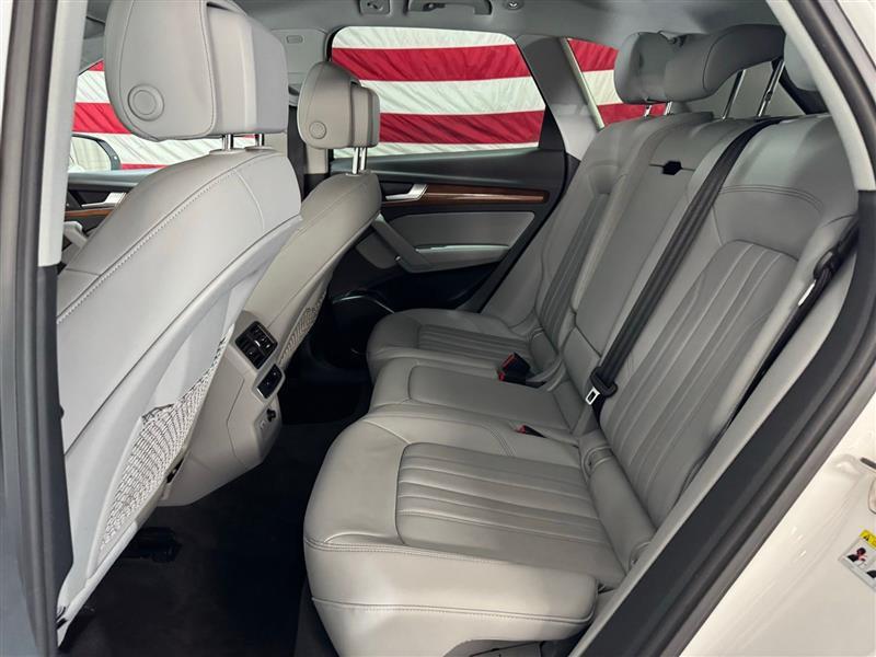 used 2022 Audi Q5 car, priced at $26,755