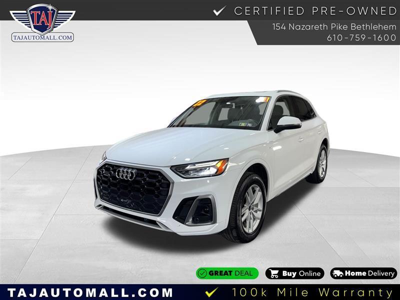 used 2022 Audi Q5 car, priced at $26,755