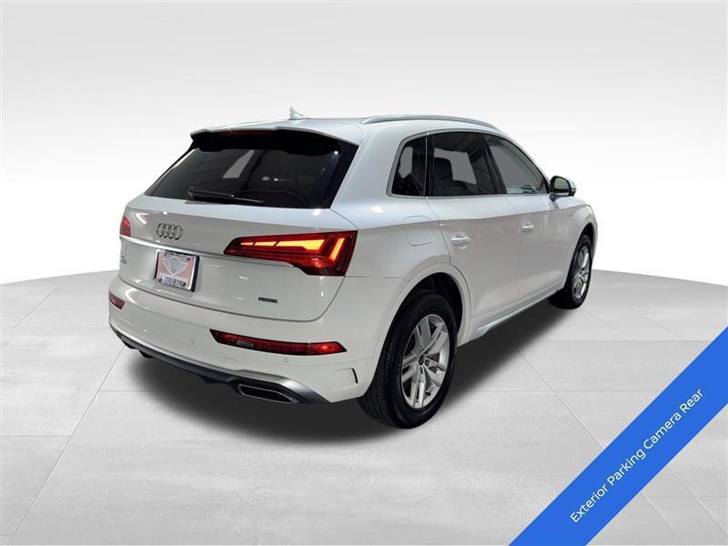 used 2022 Audi Q5 car, priced at $26,755
