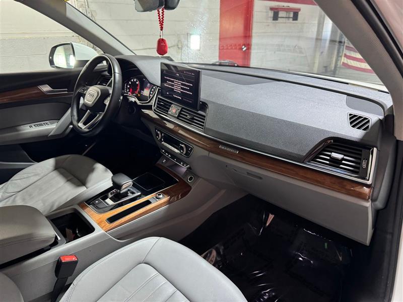 used 2022 Audi Q5 car, priced at $26,755