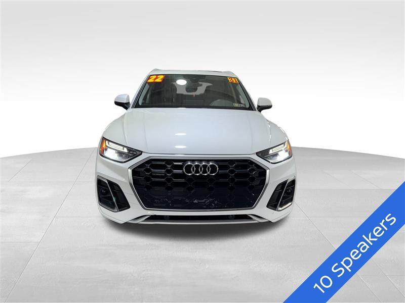 used 2022 Audi Q5 car, priced at $26,755