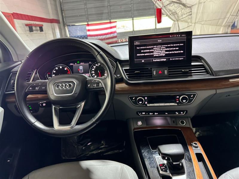 used 2022 Audi Q5 car, priced at $26,755