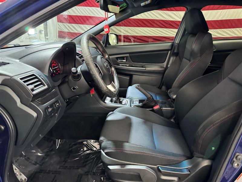 used 2017 Subaru WRX car, priced at $17,555