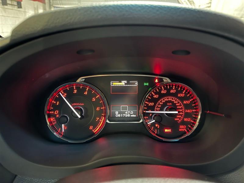 used 2017 Subaru WRX car, priced at $17,555