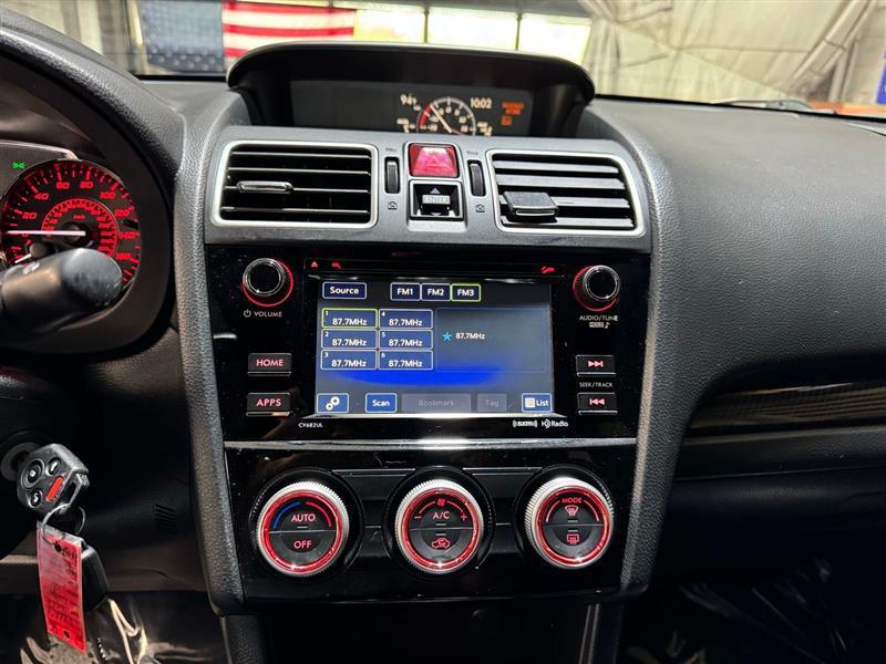 used 2017 Subaru WRX car, priced at $17,555