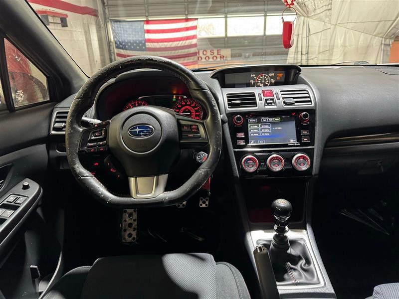used 2017 Subaru WRX car, priced at $17,555