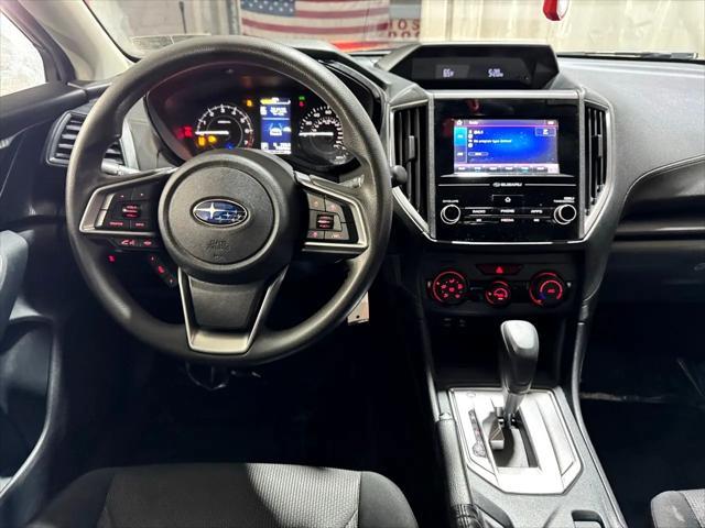 used 2021 Subaru Impreza car, priced at $17,577