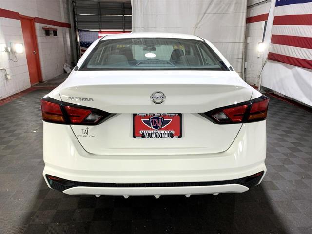 used 2022 Nissan Altima car, priced at $18,955