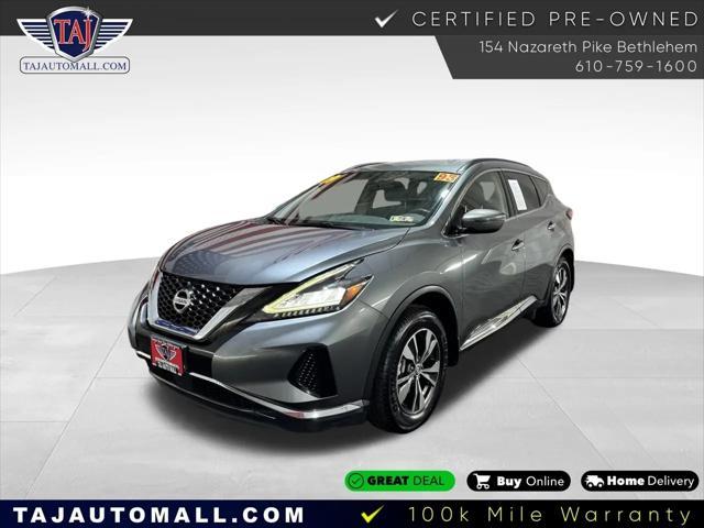 used 2019 Nissan Murano car, priced at $15,955