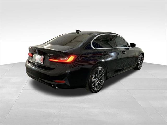 used 2020 BMW 330 car, priced at $22,977