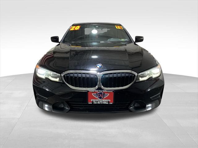 used 2020 BMW 330 car, priced at $22,977