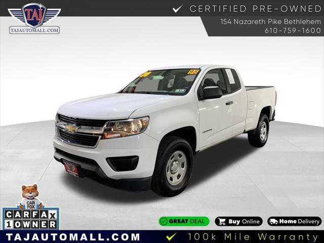 used 2020 Chevrolet Colorado car, priced at $14,995