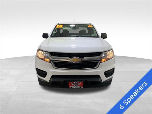 used 2020 Chevrolet Colorado car, priced at $13,555