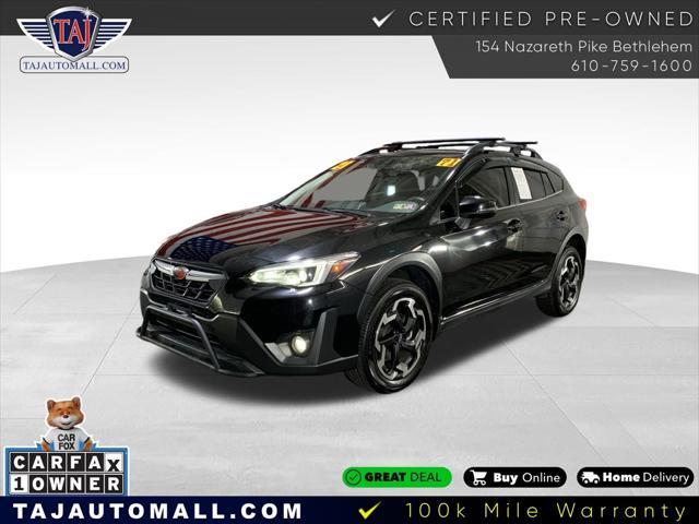 used 2021 Subaru Crosstrek car, priced at $20,977