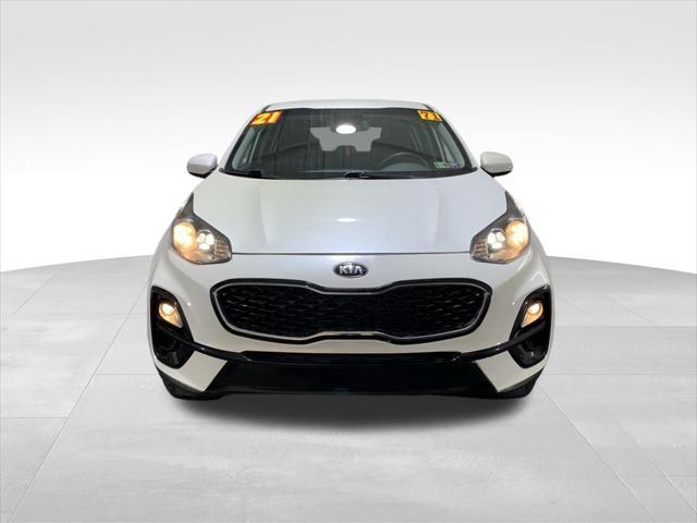 used 2021 Kia Sportage car, priced at $15,755