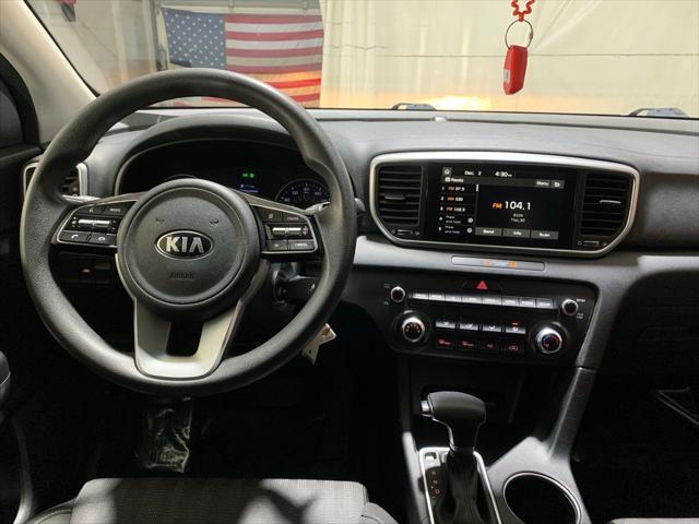 used 2021 Kia Sportage car, priced at $15,755